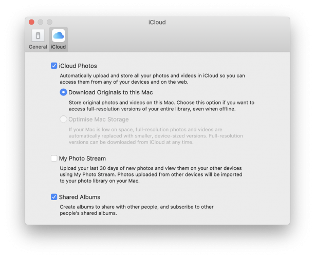 Apple Photos iCloud